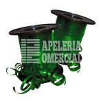 MERCERIA LISTON CURLING METALICO C. VERDE